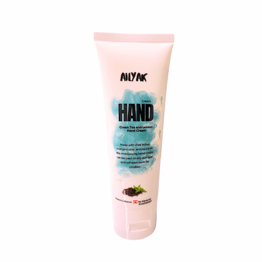 Hand cream Greentea lemon