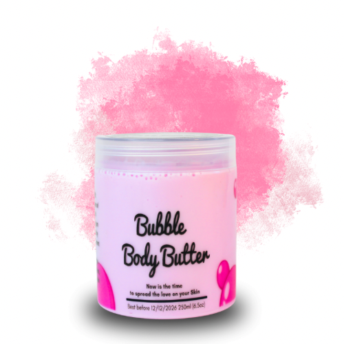 Body butter bubble gum