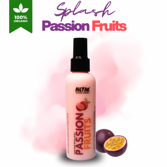 Hair and body Mist Passion fruits