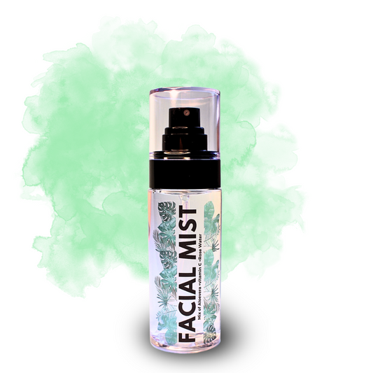 Facial Mist( Vitamin c+aloe vera+ Rose Water)