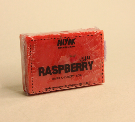 Raspberry Soap 120g