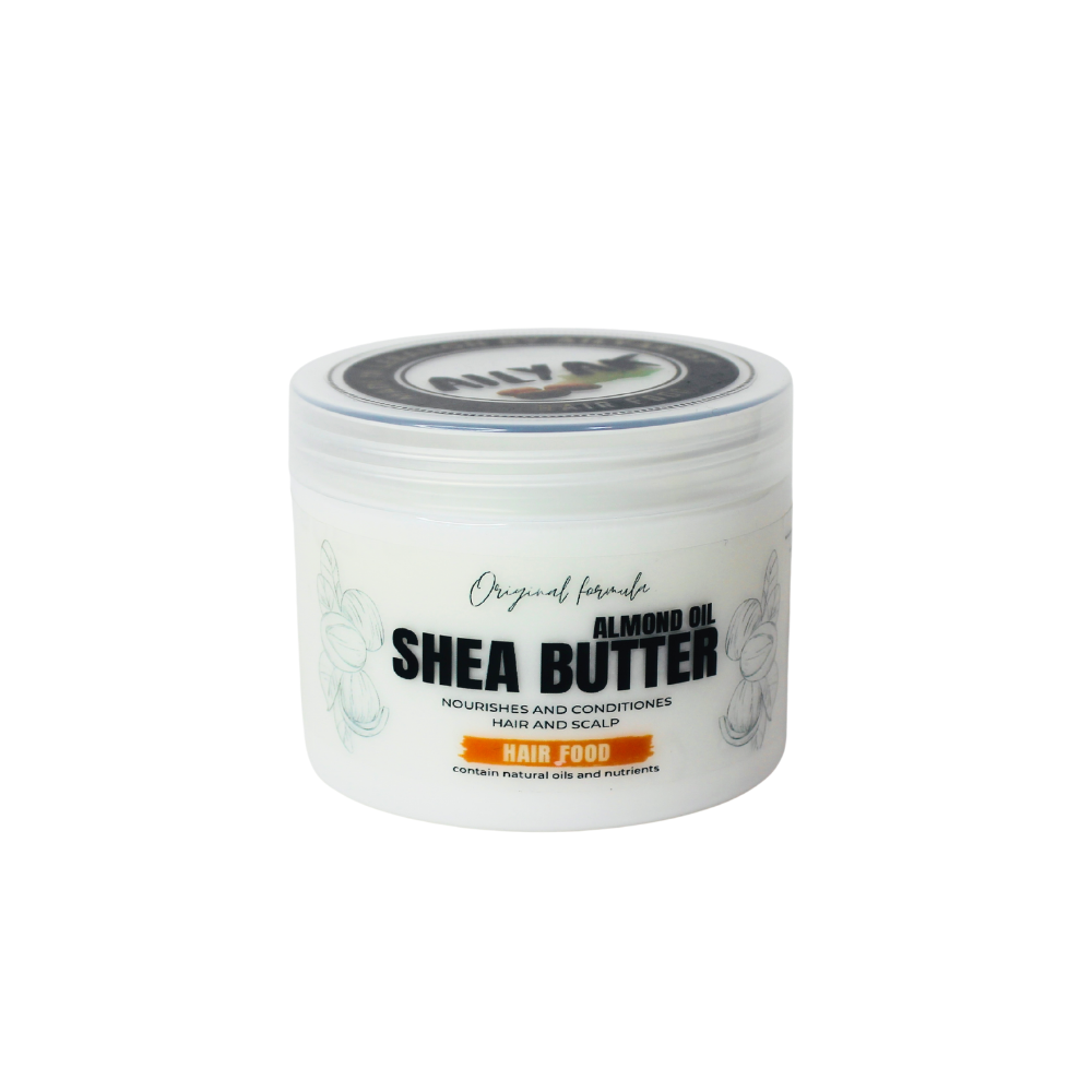 Hair Food Shea Butter +Almond Oil (Dry Hair and Scalp )