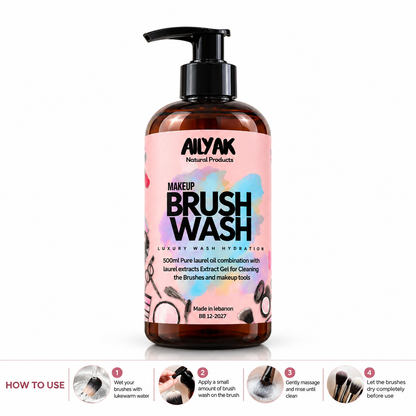 Makeup Brush wash 500ml