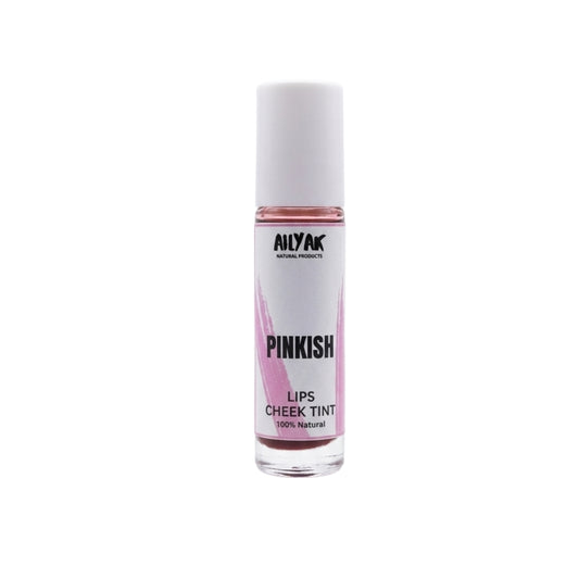 Tint pink( lips and cheeks)