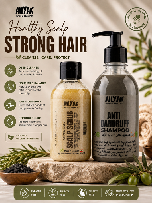 Dandruff Treatment Set