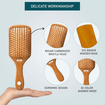 Bambo Hair Brush