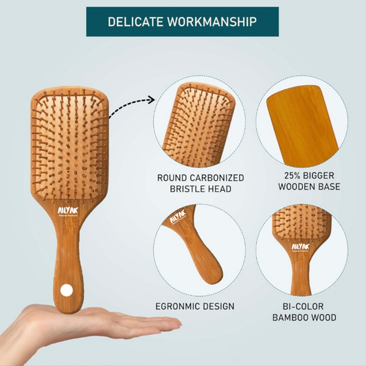 Bambo Hair Brush