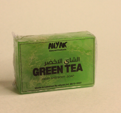 Green Tea Soap 120g