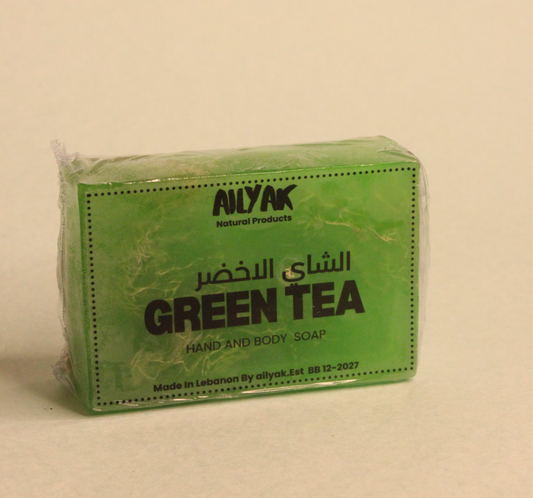 Green Tea Soap 120g