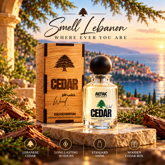 Cedar Wood Eau de Parfum 100ml