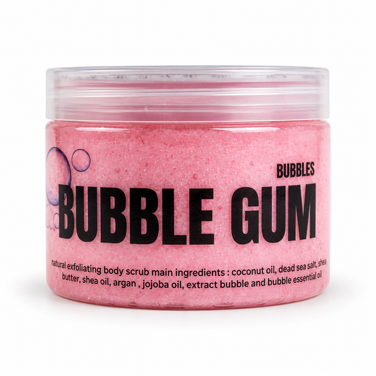 Body scrub bubble Gum 500g