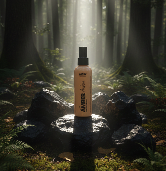 Amber hair and body Mist 150ml