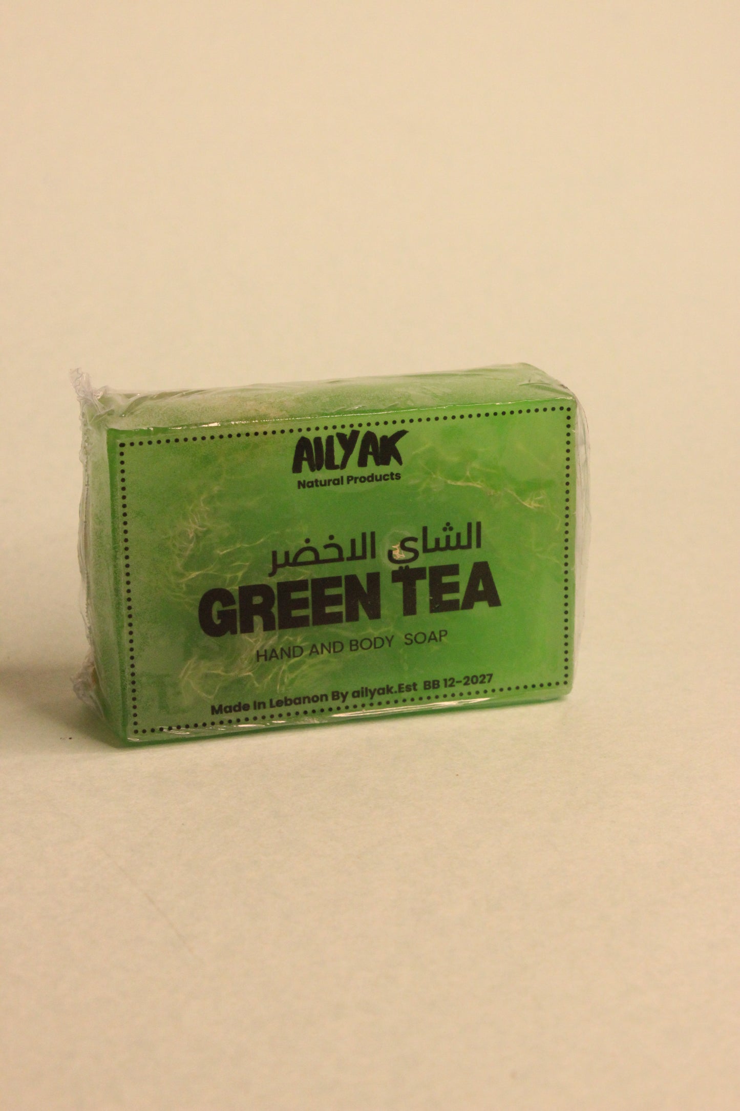Green Tea Soap 120g