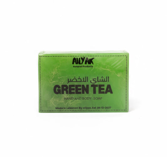 Green Tea Soap 120g