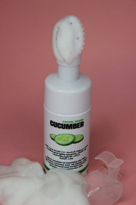 Face wash cucumber