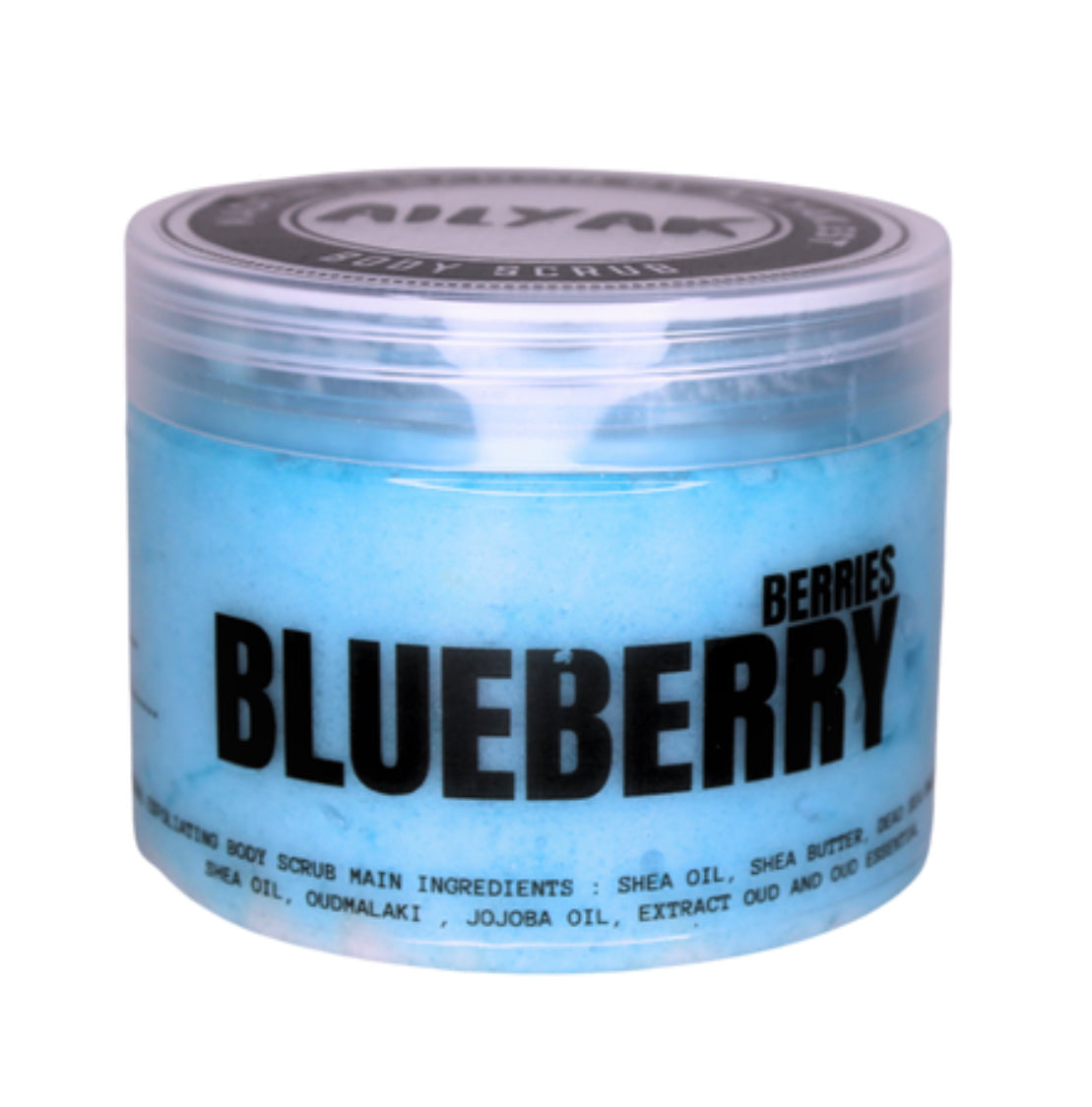 Bodyscrub blueberry 500g