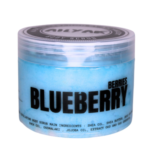 Bodyscrub blueberry 500g