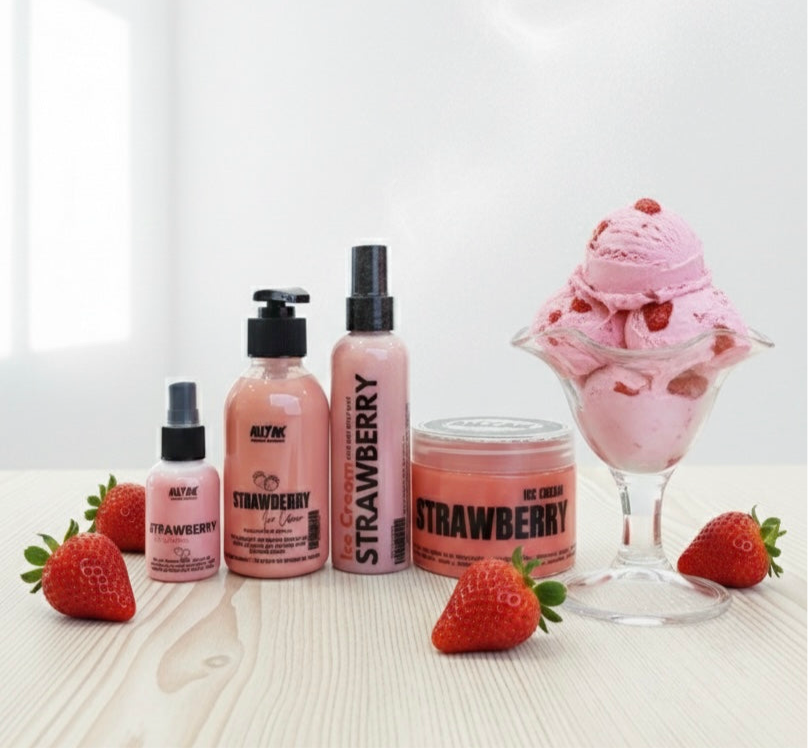 Strawberry ice cream (Offer 38$)