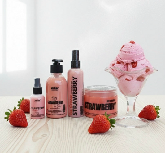 Strawberry ice cream (Offer 38$)