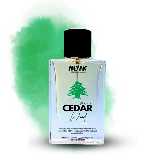 Cedar Wood Perfume ( lebanese)