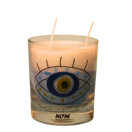 blue Eyes Candle (eyes)