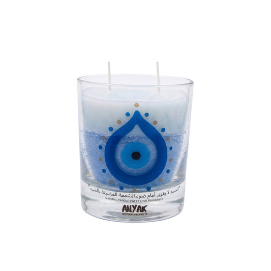 blue Eyes Candle (tears)