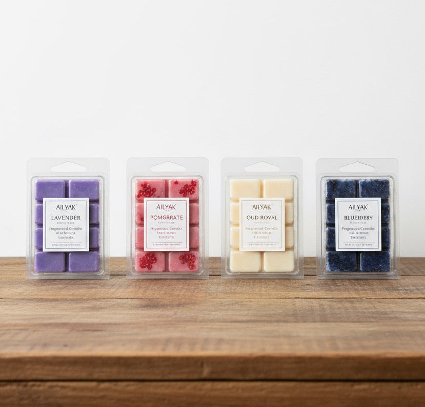 Candle Cubes (for diffuser) – Ailyak Shop