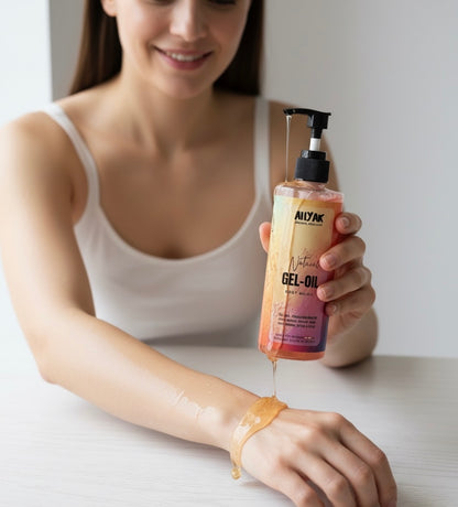 Body Gel oil Musk Reman 250ml