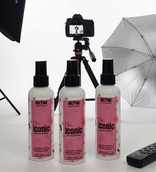 Mrs Iconic Hair and body Mist
