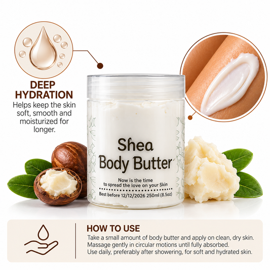 Body Butter shea 250g