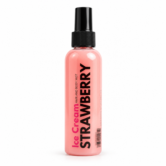 Strawberry ice cream Hair and body Mist