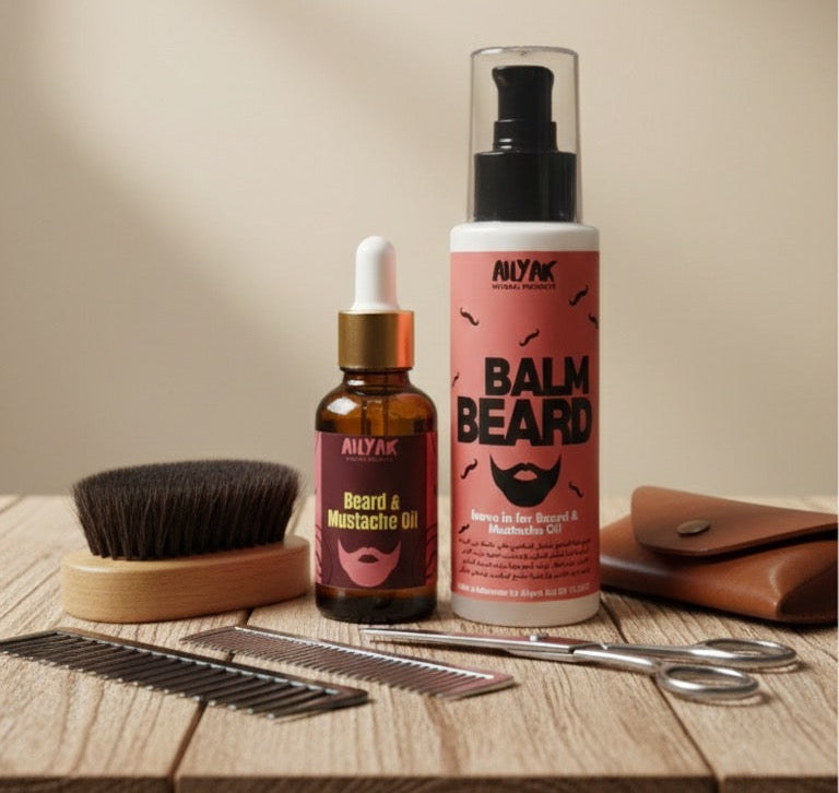 Beard and moustache Routine
