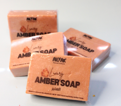 Amber body Soap 120g