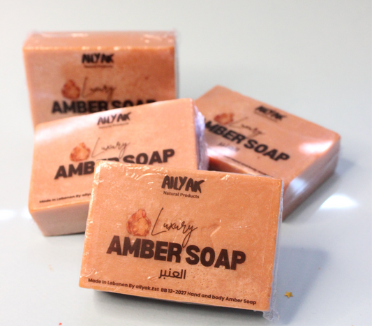 Amber body Soap 120g