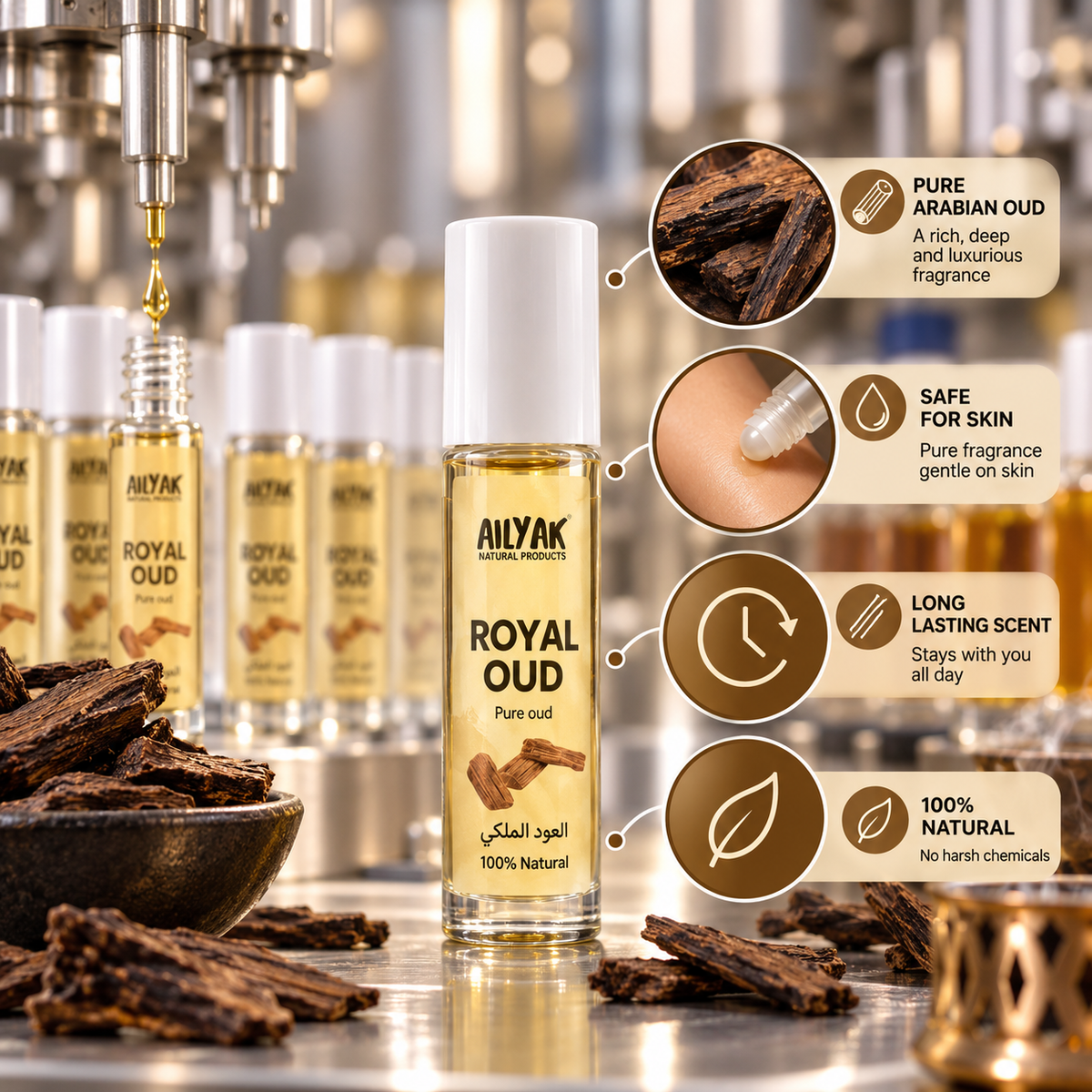 Arabian Oud Pure Roll