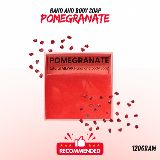 Pomegranate Soap 120g
