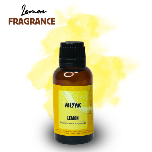 Lemon Fragrance Oil