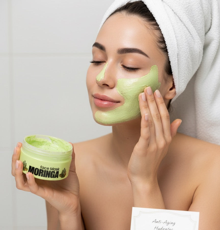 Moringa Mask