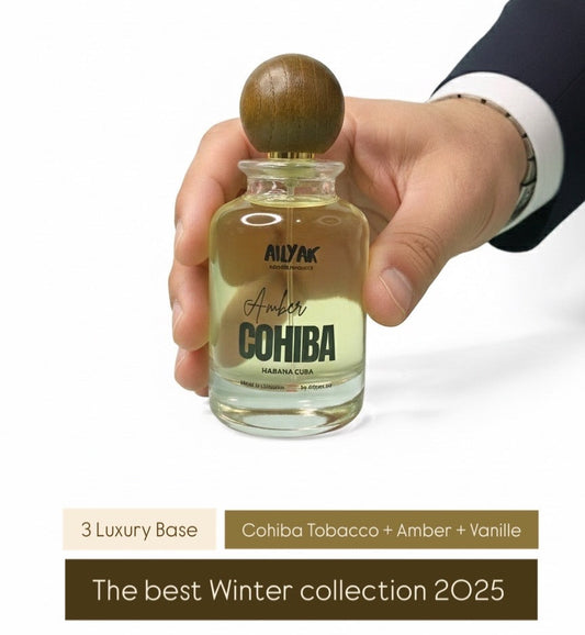 Cohiba Amber Eau de Parfum 100ml