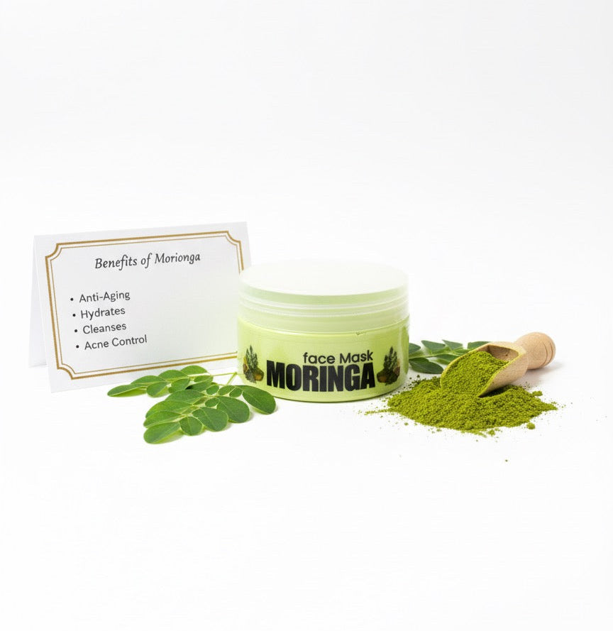 Moringa Mask