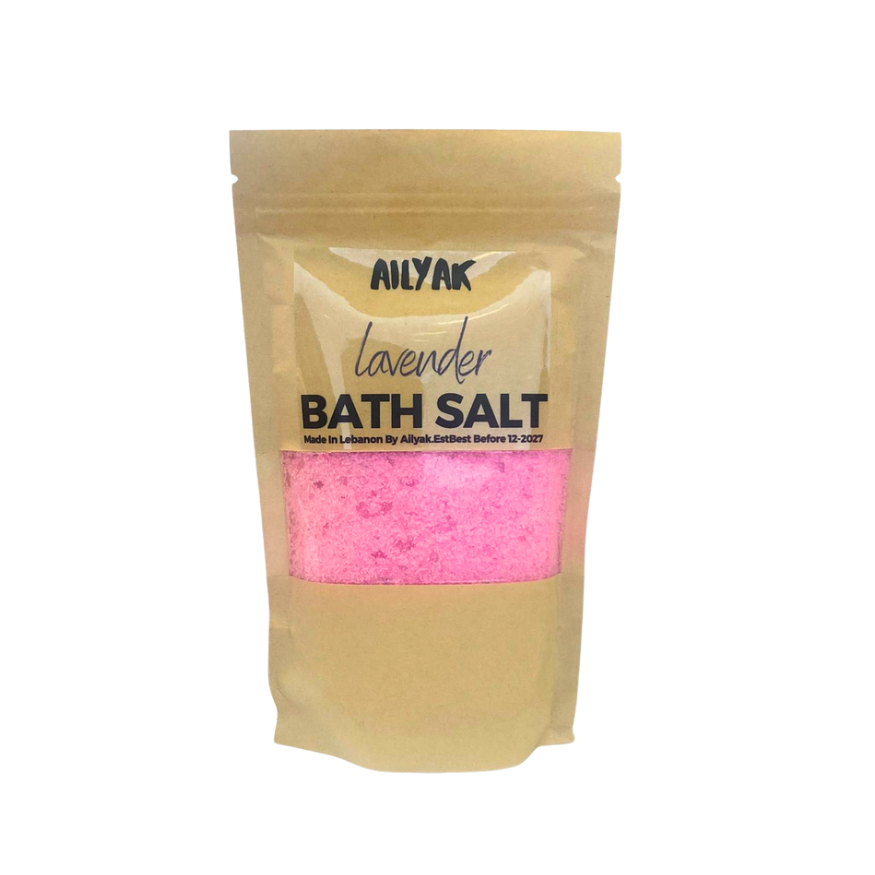 Bathsalt Bag 450g