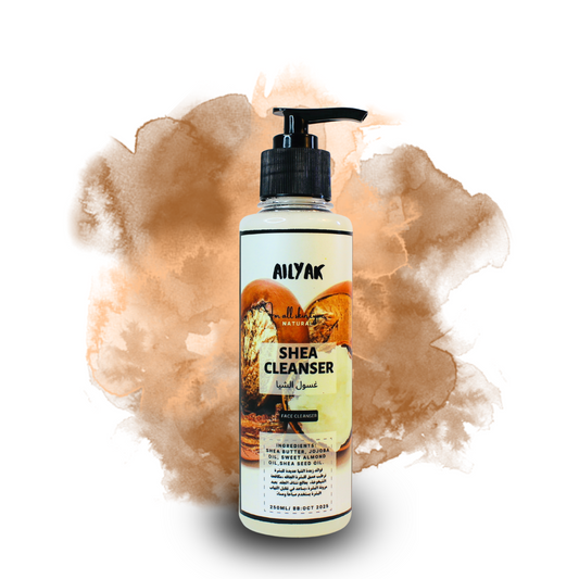Shea face cleanser- Dry Skin