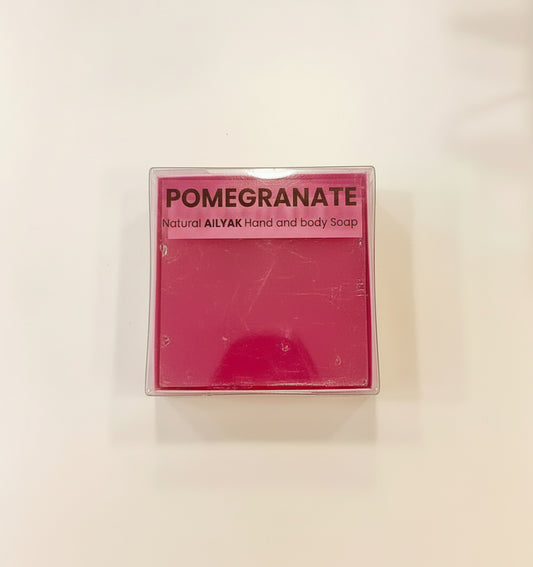 Pomegranate Soap 120g