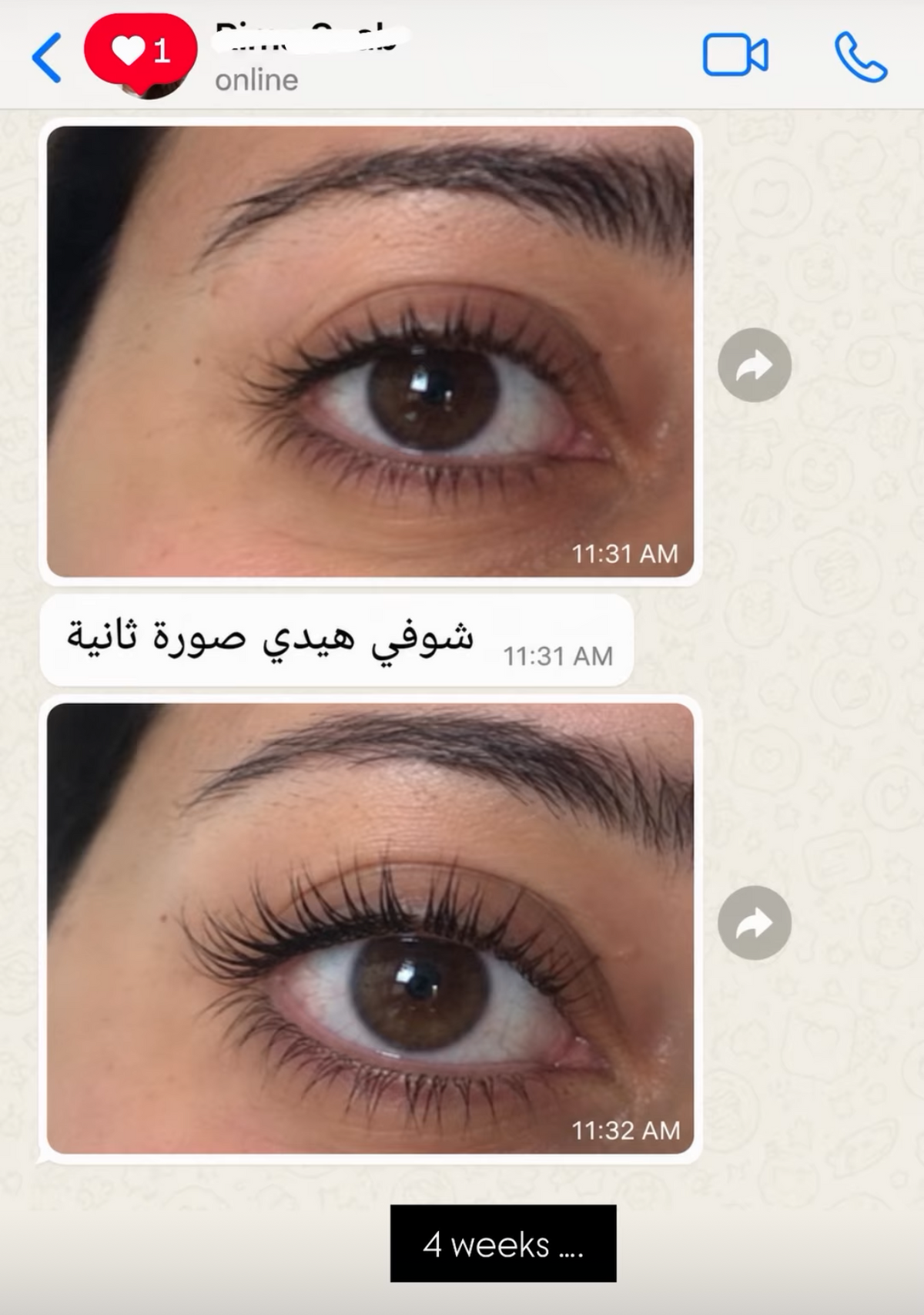 Eyelash & Brow Growth Serum