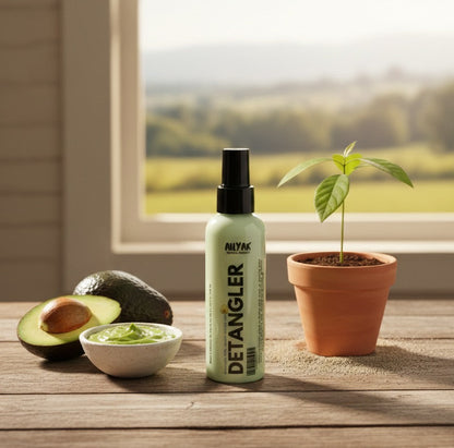 Detangler Avocado Milk – فك تشابك الشعر#نفشة#نوبرة