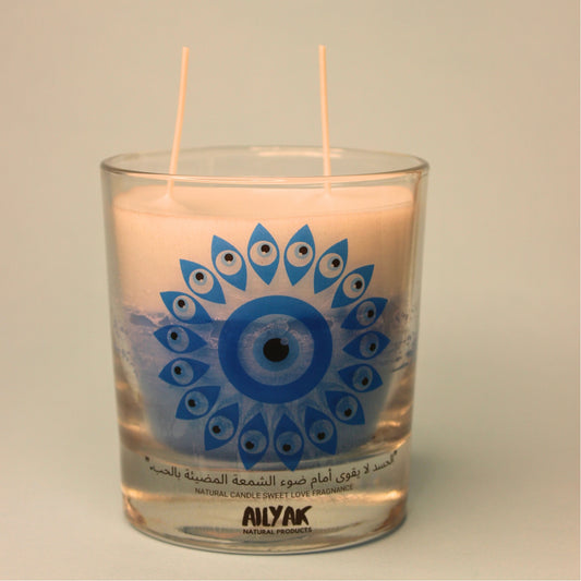 blue Eyes Candle (star)