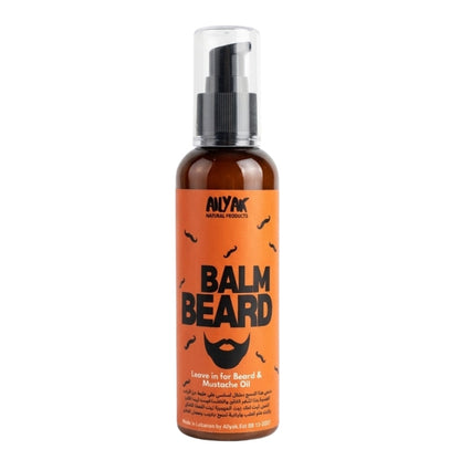 Beard and Moustache Balm 100ml