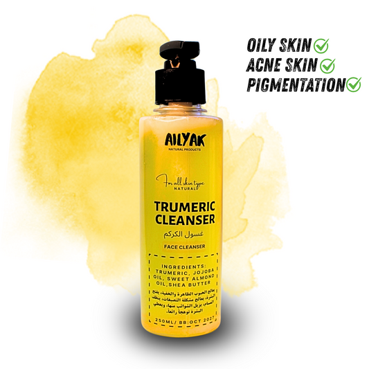 Turmeric face Cleanser- Oily acne to combination skin