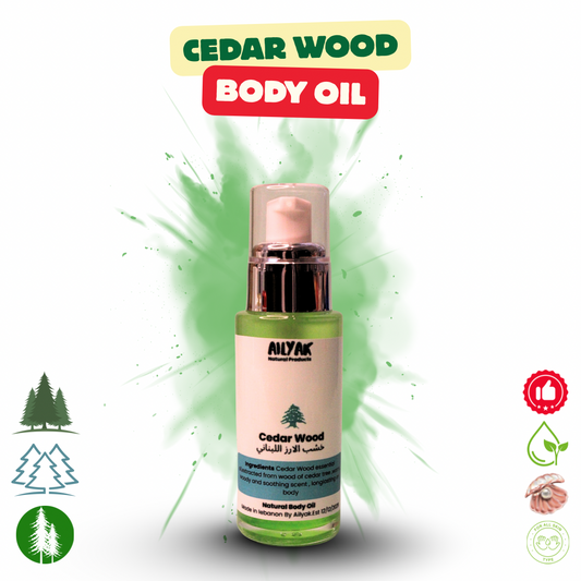 Bodyoil Cedar Wood