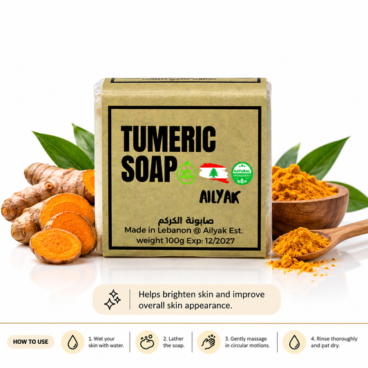 Turmeric Soap